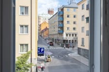 Östgötagatan 12 - Utsikt mot Östgötagatan