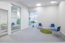 Pildammsvägen 6 A-B / S:t Johannesgatan - Arbetsrum med plats för flera arbetsstationer och flexibel möblering.