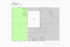 Skogsbovägen 5 - Planskiss Markplan. Denna finns att ladda ner som PDF i annonsen under "DOKUMENT"