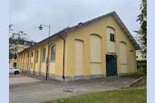 Södra Trängallén 2A - Sekundär entré