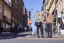 Kapellgränd 5 - Närliggande Götgatan