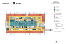 Gjörwellsgatan 30 - Planlösning - Helplan låghusdelen, möjlig gång till DN-skrapan och ytterligare yta