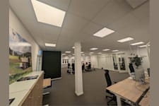 Kontorslokal på Almas allé 3, Uppsala