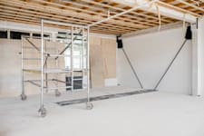 Augustendalsvägen 47-49 - Byggnad genomgår omfattande renovering