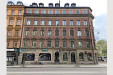 Hornsgatan 79 - Fastigheten från Hornsgatan 79 med entrén