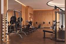 Klarabergsgatan 32 - Visionsbild gym