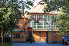 Greta Garbos väg 13 - Områdesbild