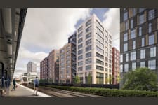 Gårdsvägen 11 - Solna Link från pendeltåget