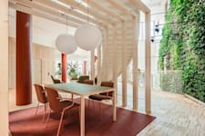 Hyllie Stationsväg 41 - En mysig pergola att sitta och arbeta i