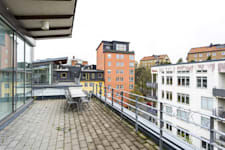 Greta Garbos väg 13 - Terass