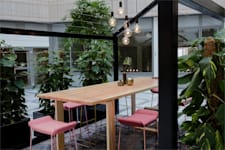 Jörgen Kocksgatan 9 - Ljus gemensam mötesplats i huset.