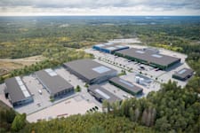 Industrilokal på Regementsgatan, Södertälje