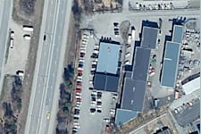 Kilowattvägen 2 - Flygfoto