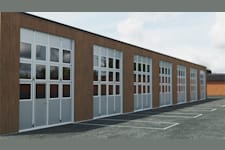 Bultgatan 4 - Rendering av exteriören