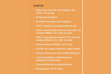 Jungmansgatan 12 - WTC:s förmåner för kontor