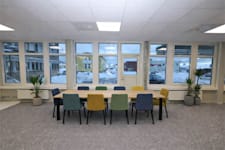 Gustaf Dalénsgatan 19 - Exempel på inredning i lokalen