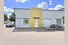 Butikslokal på Industrigatan 10, Charlottenberg