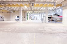 Luxorgatan 1 - del av de stora öppna ytorna