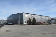 Lagerlokal på Hållnäsgatan 10, Uppsala