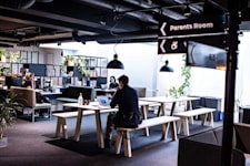 Coworking-plats på Jakobsbergsgatan 22, Stockholm