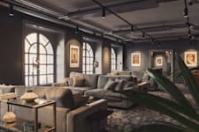 Coworking-plats på Kungsgatan 9, Stockholm