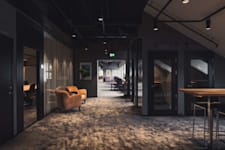 Coworking-plats på Birger Jarlsgatan 57, Stockholm