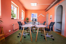 Coworking-plats på Södra Hamnvägen 7, Stockholm