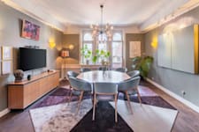 Coworking-plats på Birger Jarlsgatan 2, Stockholm