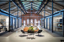 Coworking-plats på Berghs School Of Communication, Bobergsgatan 48, Stockholm