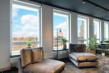 Coworking-plats på Gävlegatan 16, Stockholm