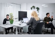Coworking-plats på Drottninggatan 38, Göteborg