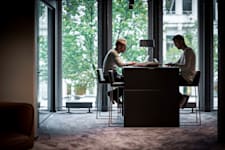 Coworking-plats på Kungsportsavenyn 21, Göteborg