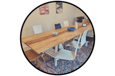 Coworking-plats på Lillåvägen 61, gatuplan baksidan, Bagarmossen – bild 5