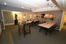 Coworking-plats på Hulda Lindgrens Gata 8, Göteborg