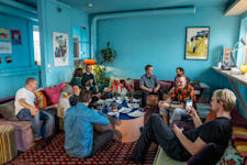 Coworking-plats på Södra Hamnvägen 9, Stockholm