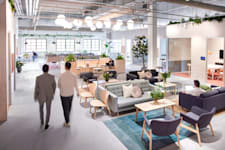 Coworking-plats på Modulvägen 6, Stockholm