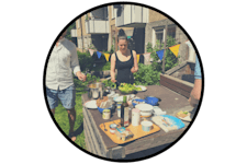 Coworking-plats på Lillåvägen 61, gatuplan baksidan, Bagarmossen – bild 7