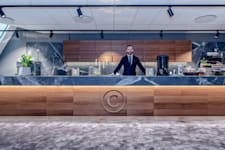 Coworking-plats på Nybrogatan 17, Stockholm