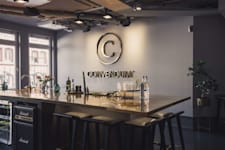 Coworking-plats på Strandvägen 1, Stockholm