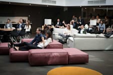 Coworking-plats på Vasagatan 16, Stockholm