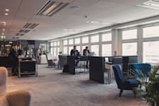 Coworking-plats på Västra Järnvägsgatan 3, s