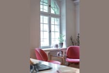 Coworking-plats på Strandvägen 7a, Stockholm