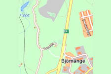 Granvägen 1 - Karta Björnänge