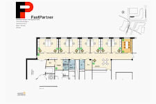 Kontorslokal på Johanneslundsvägen 4, Upplands Väsby – bild 9