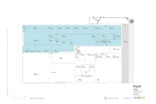 Carlavägen 12 - Heimdal 9  10 Plan 0 Entreplan Uthyrningsritnin ca 431 kvm v20210602 (002)