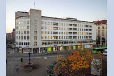 Gustav Adolfs torg 8A-C - Drönarbild 2021-11