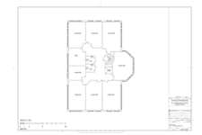 Kvartsgatan 10 - A-40.1-002 Plan 3 - Befintlig planlösning_001