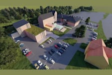 Industrilokal på Västra vägen 52-54, Gävle