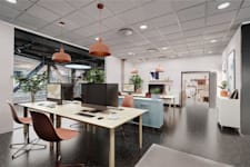 Kontorslokal på Borgarfjordsgatan 12, Kista – bild 4