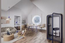 Kontorslokal på Katarinavägen 19, Stockholm